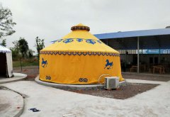 7米豪華住宿蒙古包